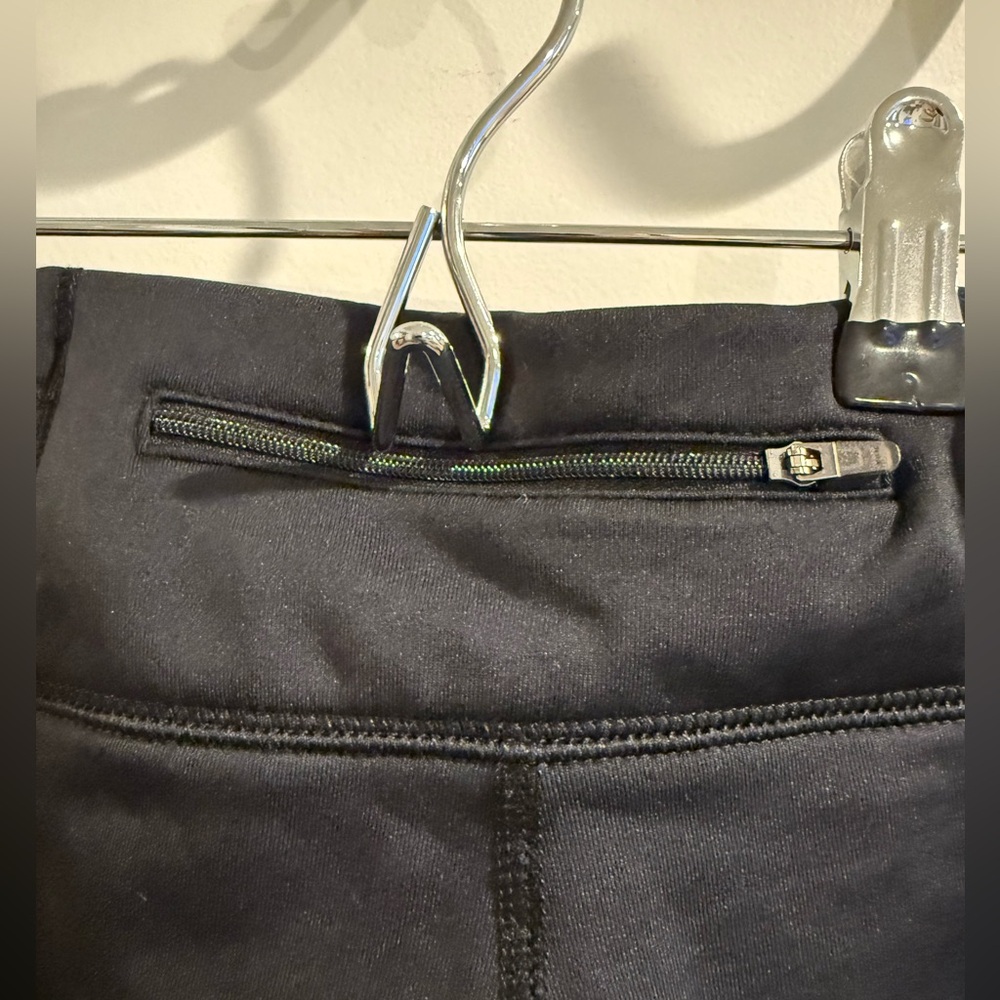 Women's PrimaLoft ThermaStretch Fleece Tights, Mid-Rise 1X PLUS